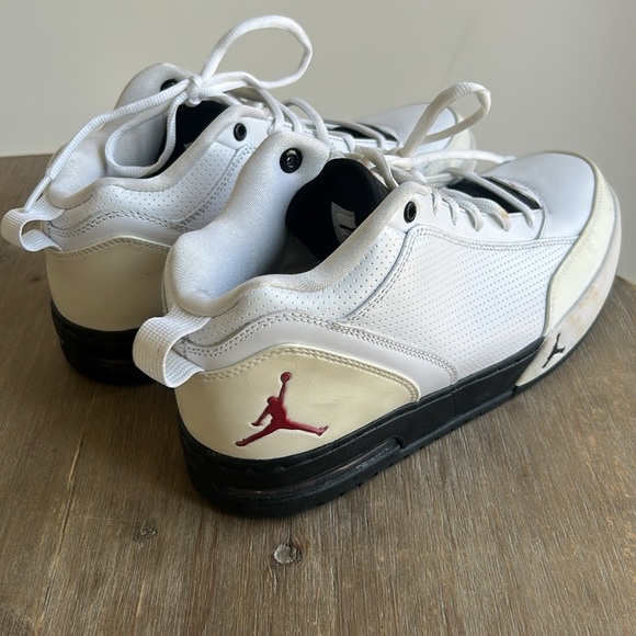 Nike Mens Air Jordan RPM White/Black-Varsity basketball-shoes Men size 10 - Picture 3 of 15